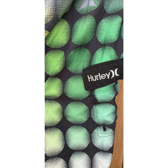 Boys Youth Hurley Rainbow Phantom Boardshorts Size 16 Swim Trunks Shorts - Picture 6 of 7